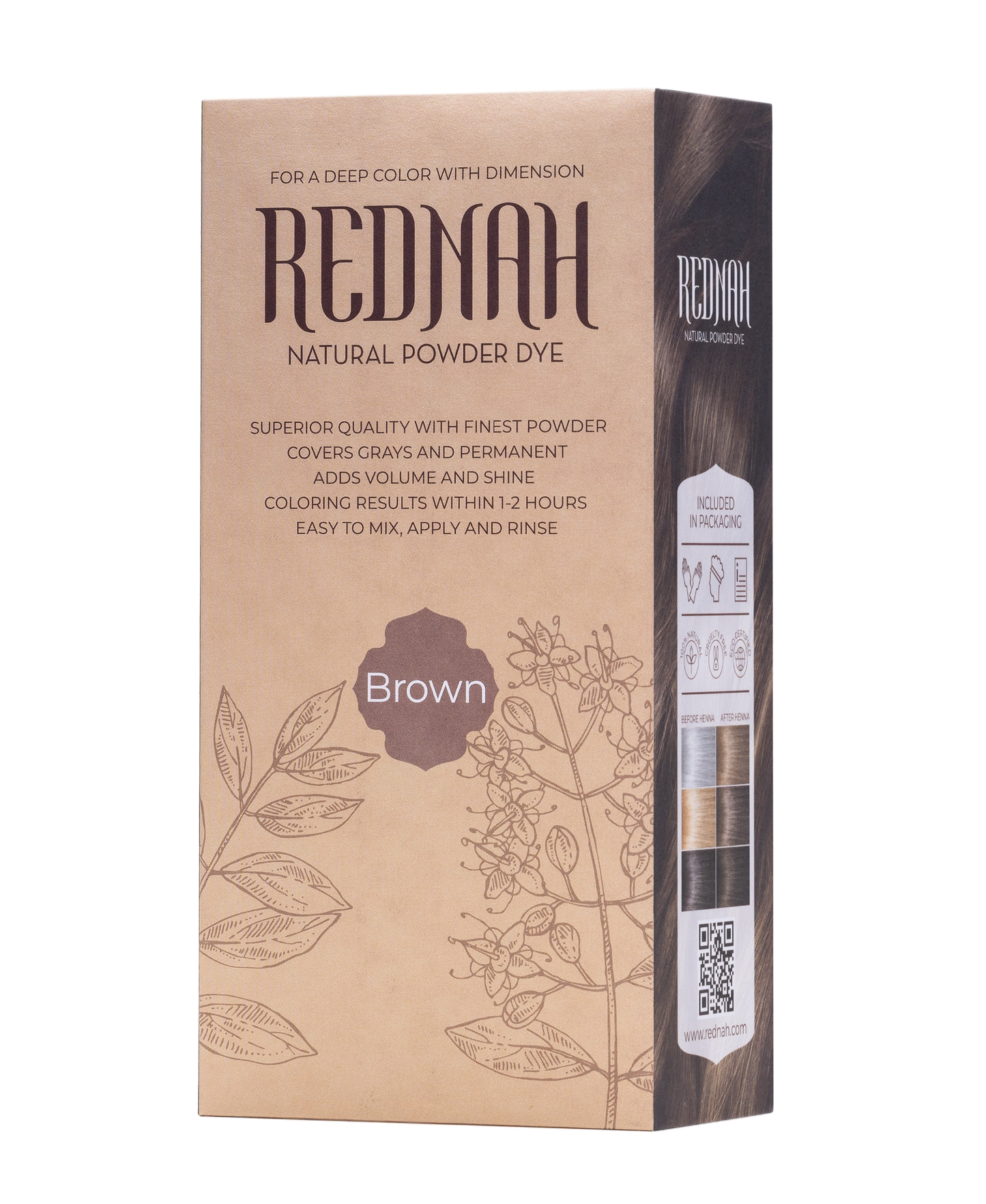 Brown
