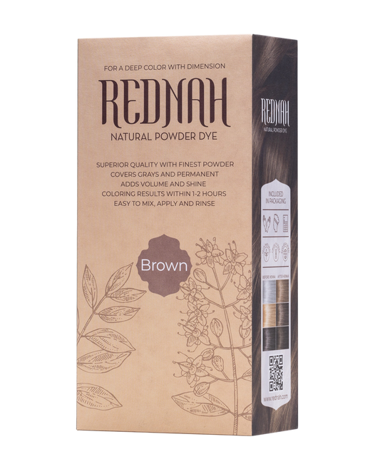 Brown