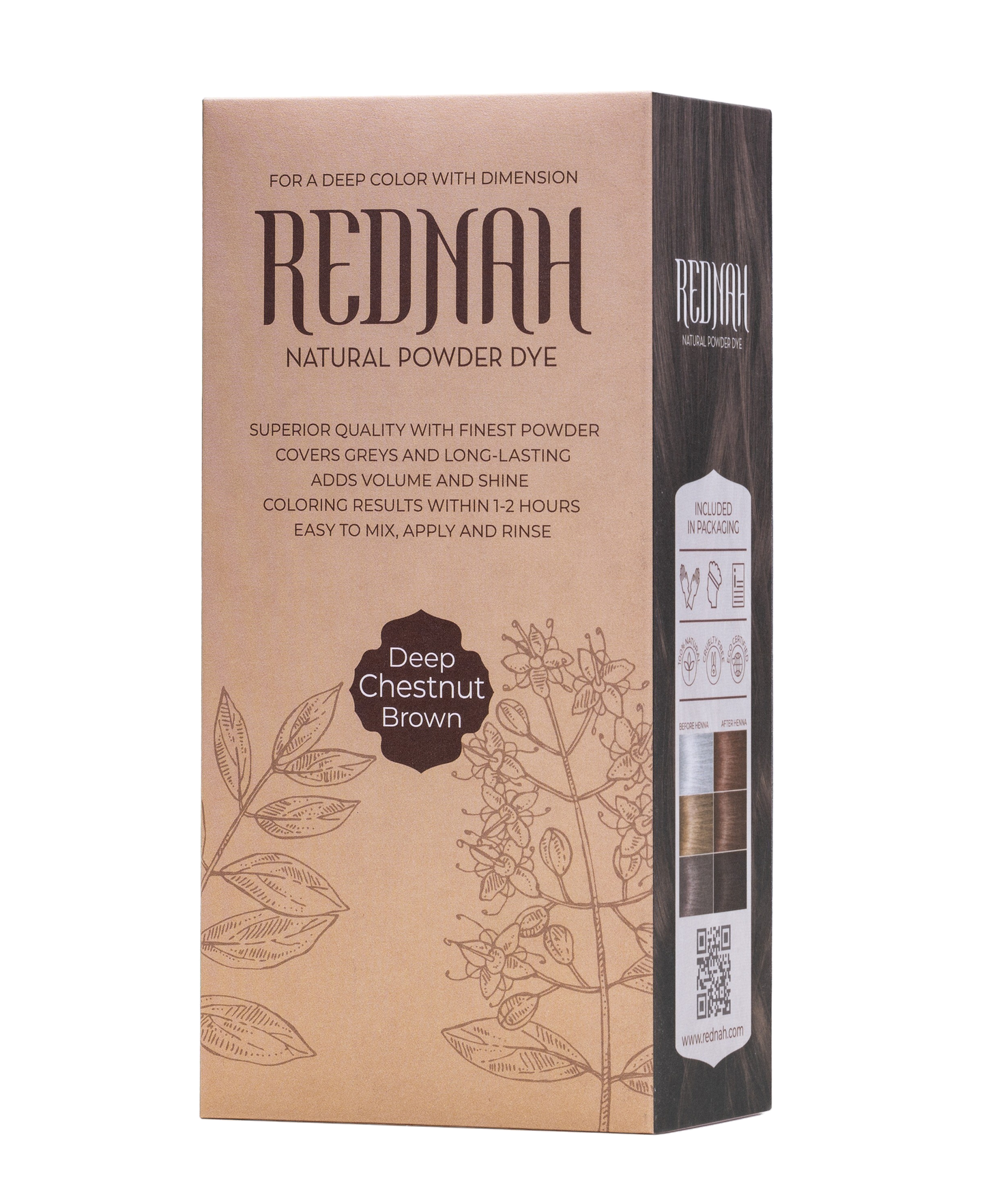 Deep Chestnut Brown