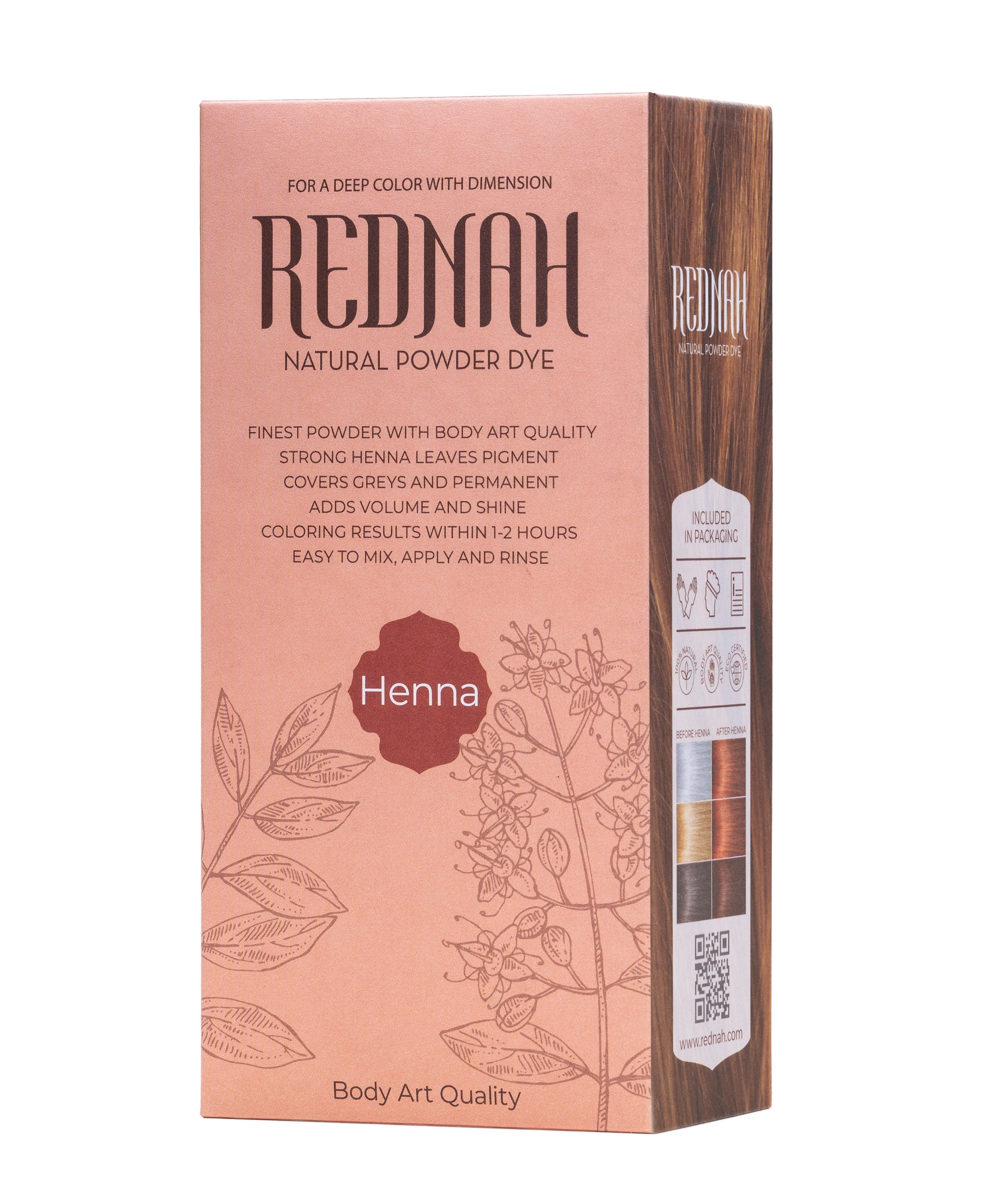 Henna – Rednah Henna – Rednah