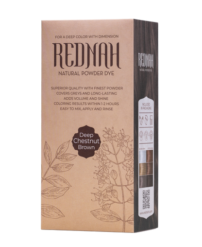 Deep Chestnut Brown