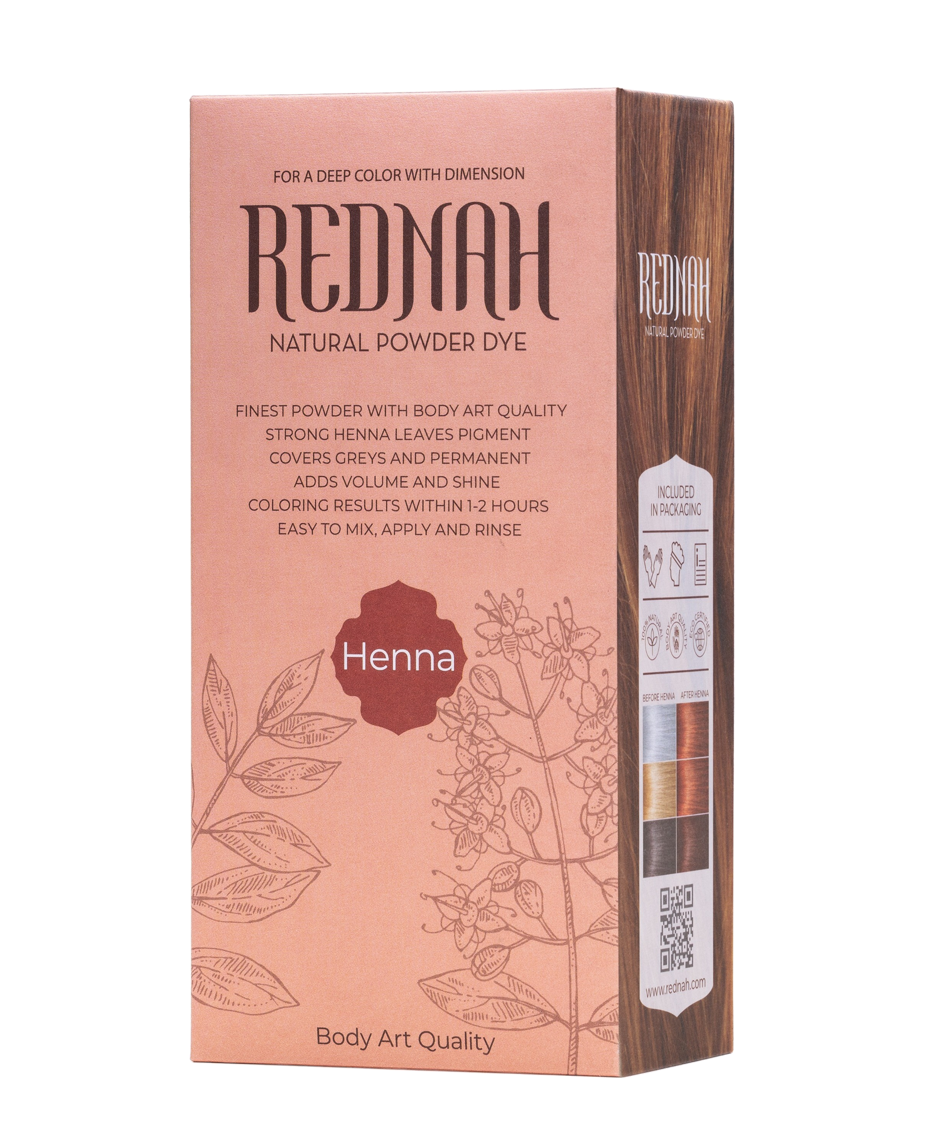 Henna – Rednah