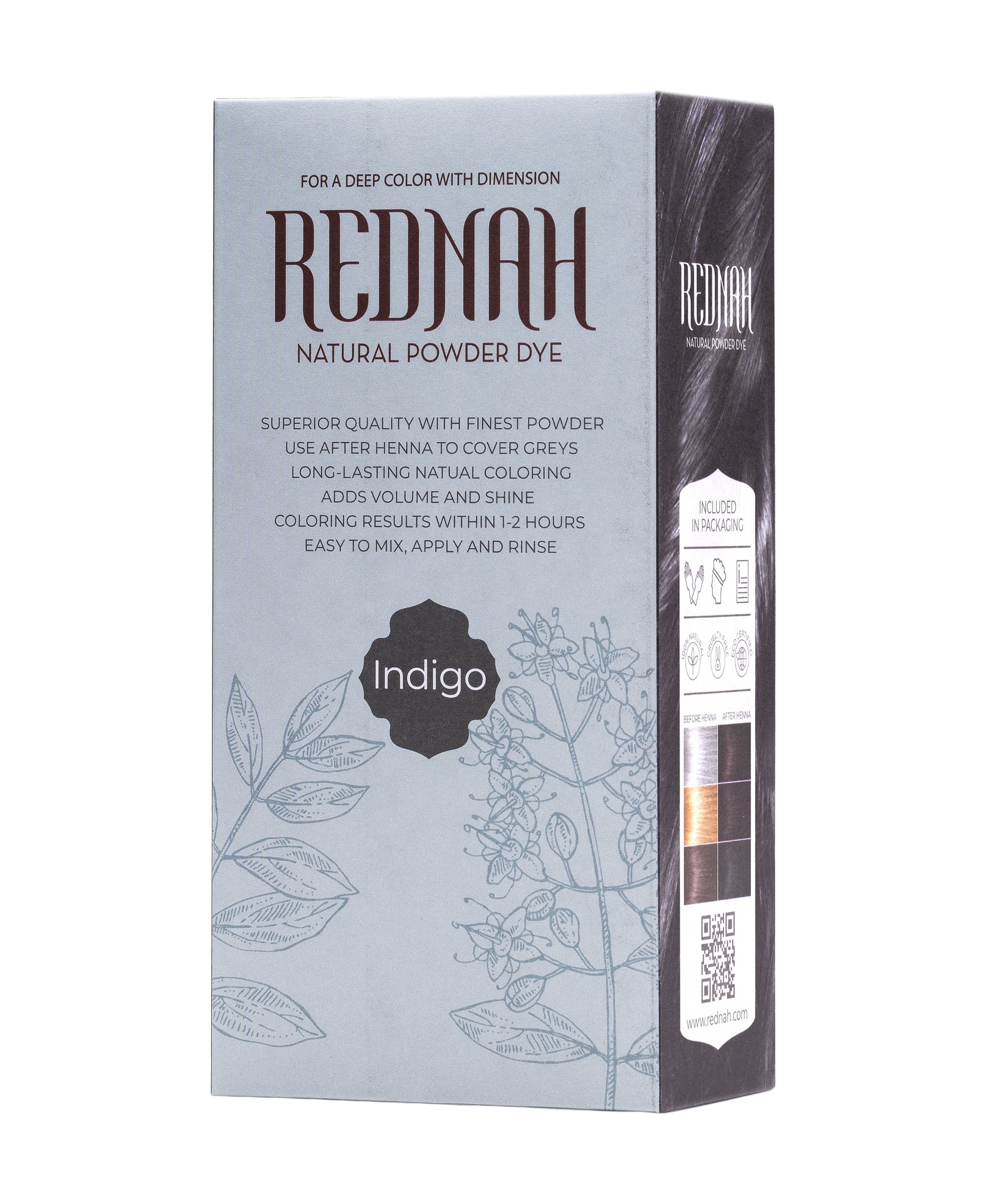 Indigo – Rednah